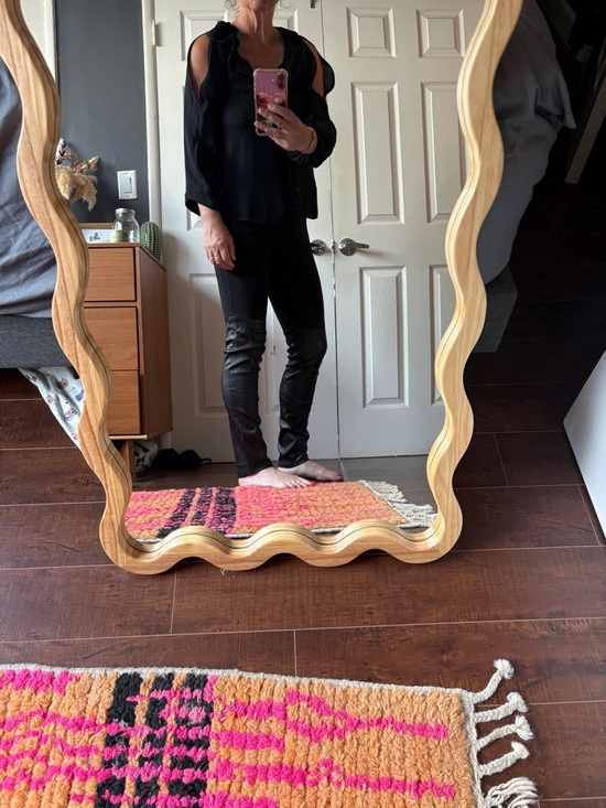 Kobi Halperin Tops - Kobi Halperin Black Ruffle-Neck Long Sleeve Blouse